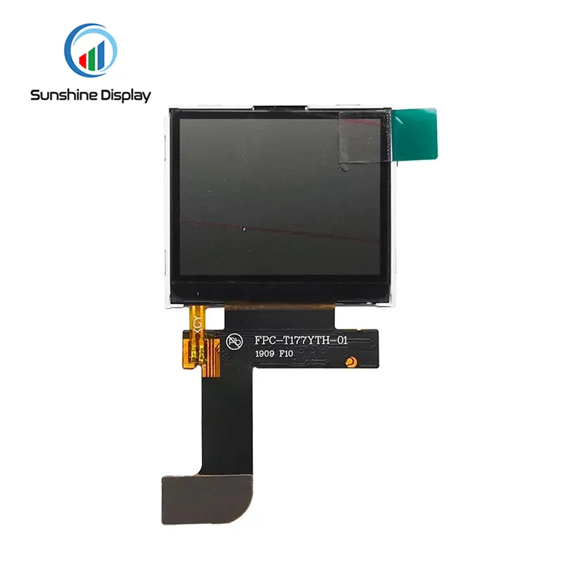 SDT177YSHT-01 1.77 inch Sunlight Readable TFT LCD|Standard TFT LCD Module Side View