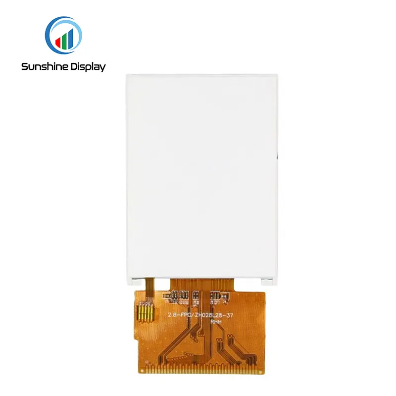 SDT283BVSI-02 2.83 inch Standard TFT LCD Module| IPS TFT LCD Module Side View