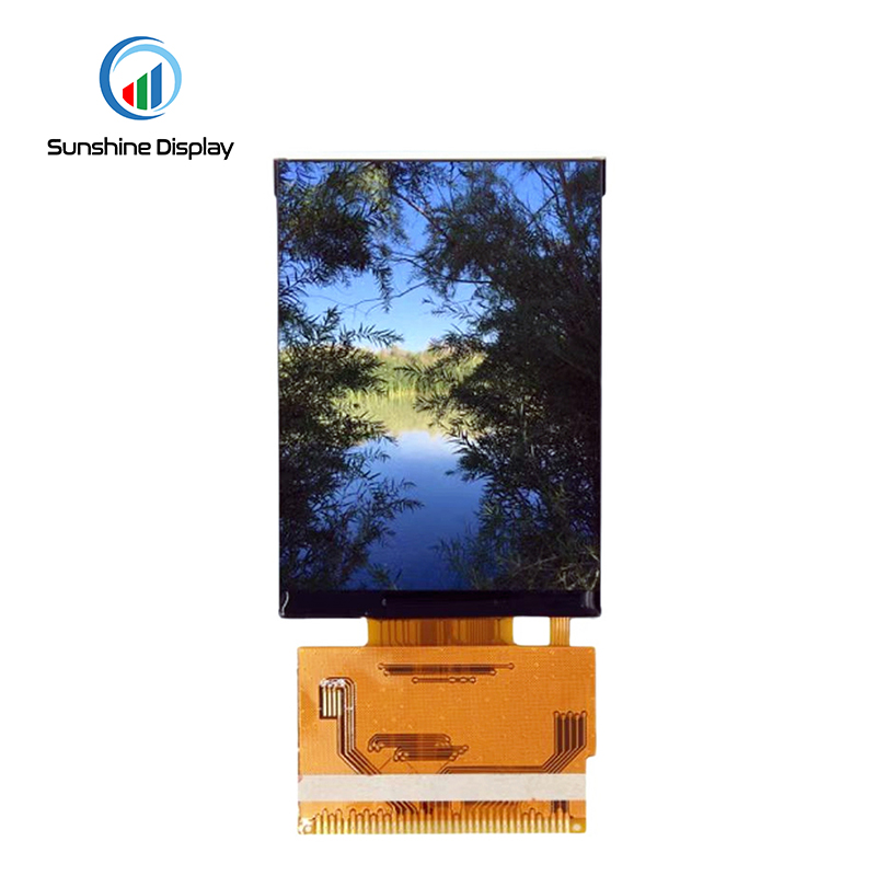 SDT283BVSI-02 2.83 inch Standard TFT LCD Module| IPS TFT LCD Module Back View