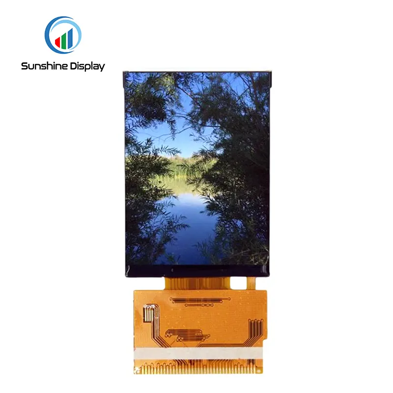 SDT283BVSI-02 2.83 inch Standard TFT LCD Module| IPS TFT LCD Module Back View