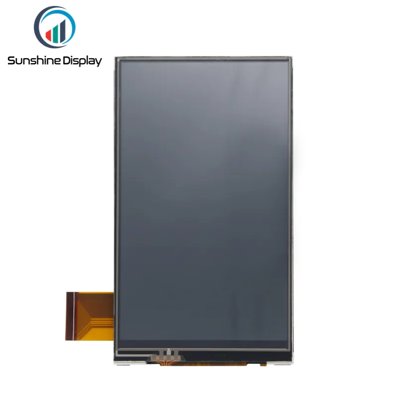 SDT397BWIA-01P 3.97 inch Standard TFT LCD Module| IPS TFT LCD Module|TFT with Capacitive Touch Screen Side View
