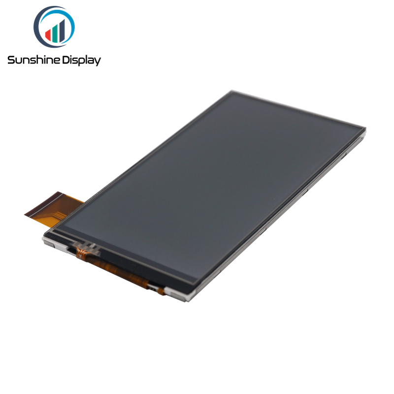 SDT397BWIA-01P 3.97 inch Standard TFT LCD Module| IPS TFT LCD Module|TFT with Capacitive Touch Screen Back View