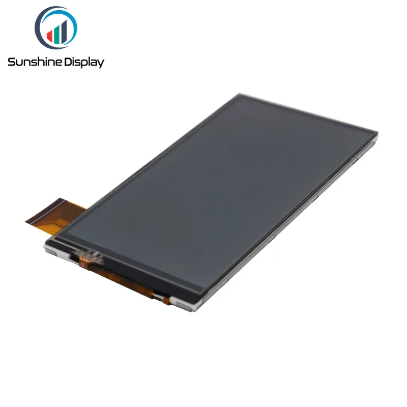 SDT397BWIA-01P 3.97 inch Standard TFT LCD Module| IPS TFT LCD Module|TFT with Capacitive Touch Screen Back View