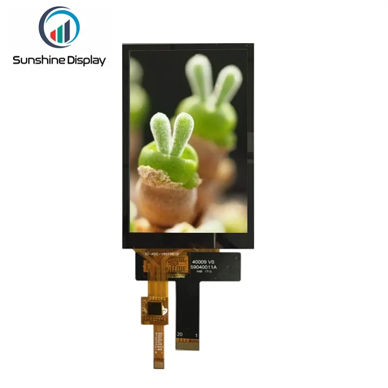 SDT397BWIA-02CP IPS 3.97inch 480X800 Dots TFT LCD Module MIPI interface LCD Screen Display with Capacitive Touch Screen Standard TFT LCD Module| IPS TFT LCD Module|TFT with Capacitive Touch Screen Similar Product LCD module