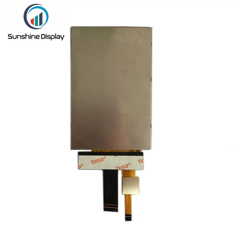 SDT397BWIA-02CP 3.97 inch Standard TFT LCD Module| IPS TFT LCD Module|TFT with Capacitive Touch Screen Side View