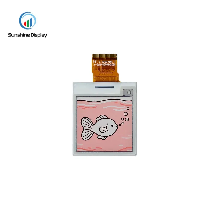 SDE0154NPT-34 Black&White&Red Three Colors 1.54Inch EPD E-ink Display 200x200 Resolution E-paper Display_Info Similar Product LCD module