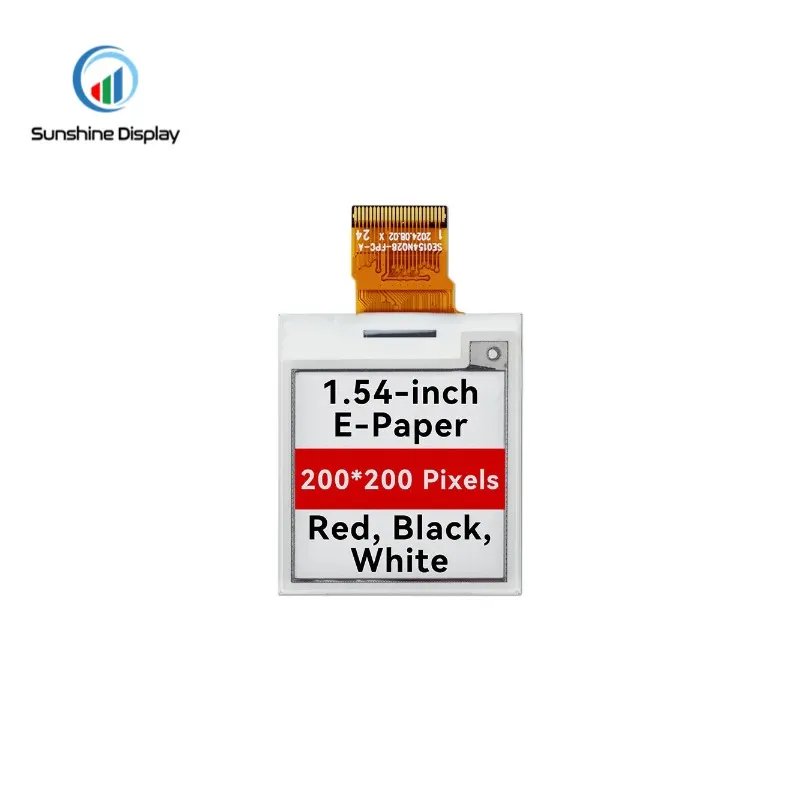 SDE0154NPT-34 E-paper Display Back View