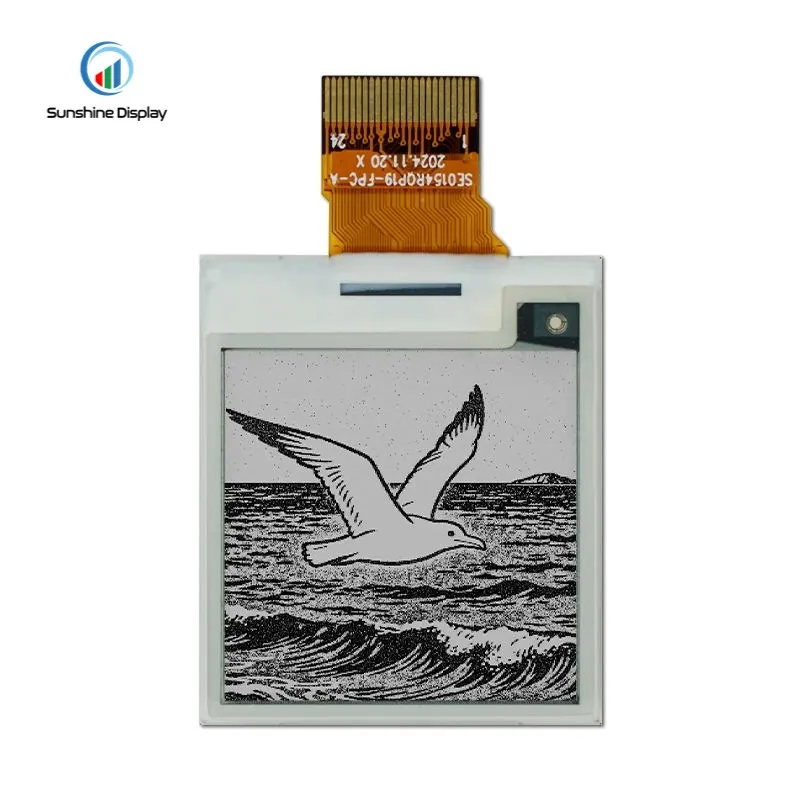 SDE0154NQP-46 E-paper Display Side View