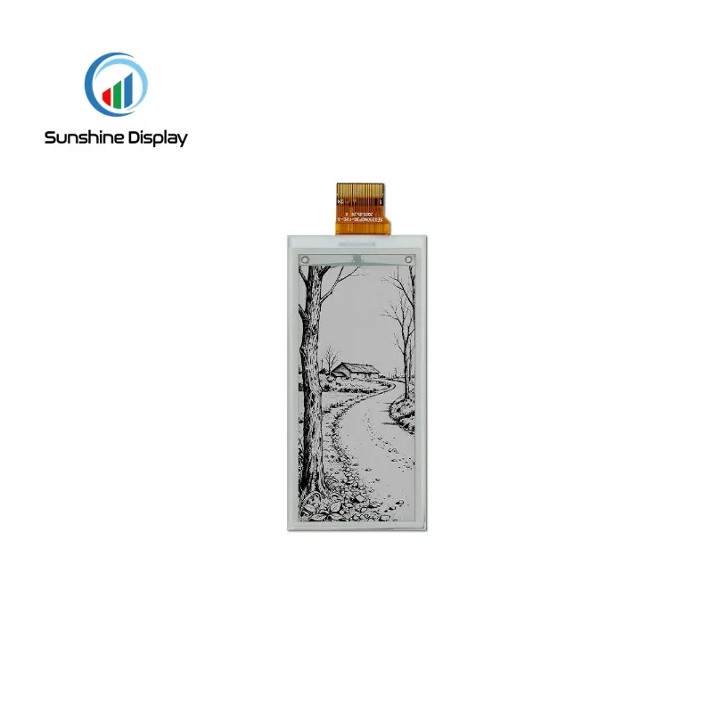 SDE0290NQP-35 E-paper Display Side View