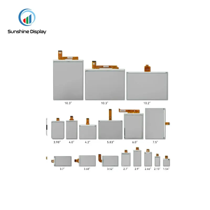 SDE0290NQP-35 E-paper Display Back View