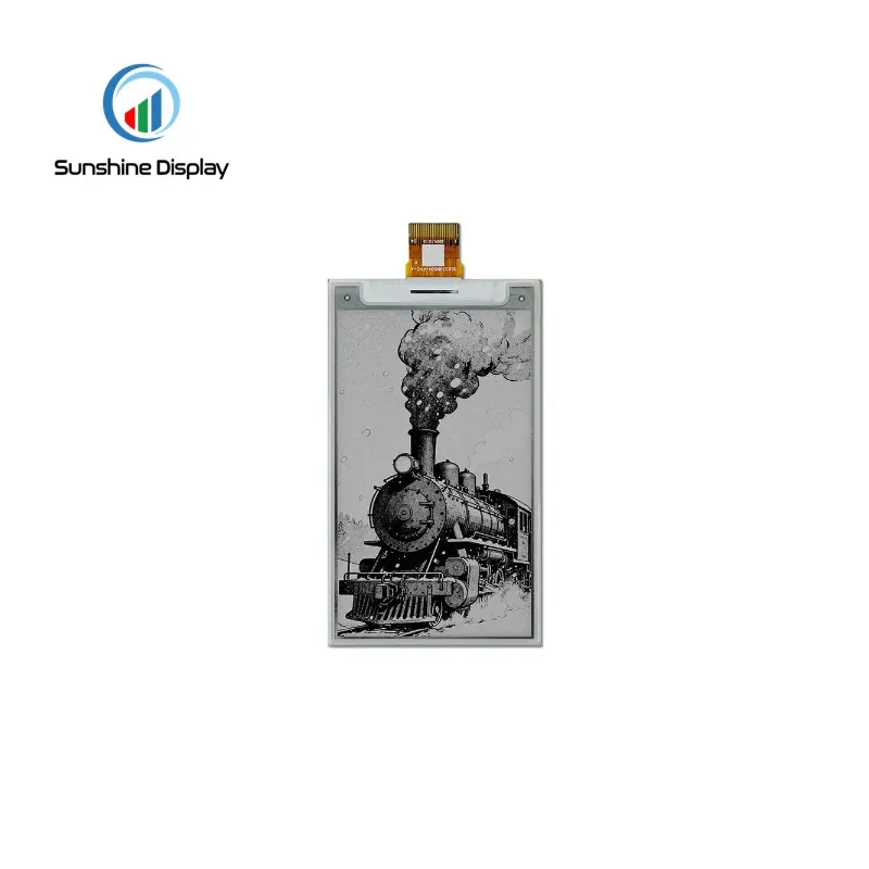 SDE0370NQN-41 3.7inch Eink Display 240x416 SPI for Electronic Shelf Label Display E-paper Display_Info Similar Product LCD module