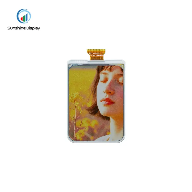 SDE0398NZF-07 3.98inch Four Colors E-ink Screen Display 552x768 Resolution SPI E-paper Display_Info Similar Product LCD module