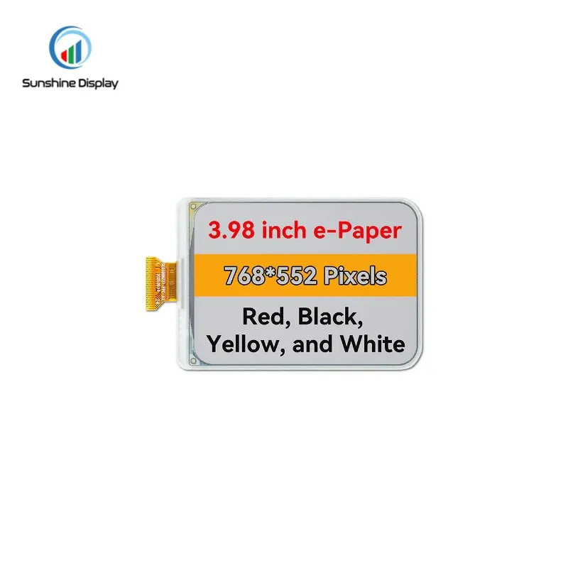 SDE0398NZF-07 E-paper Display Side View