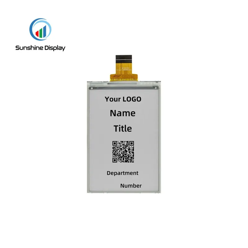 SDE0400NQW-47 E-paper Display Back View