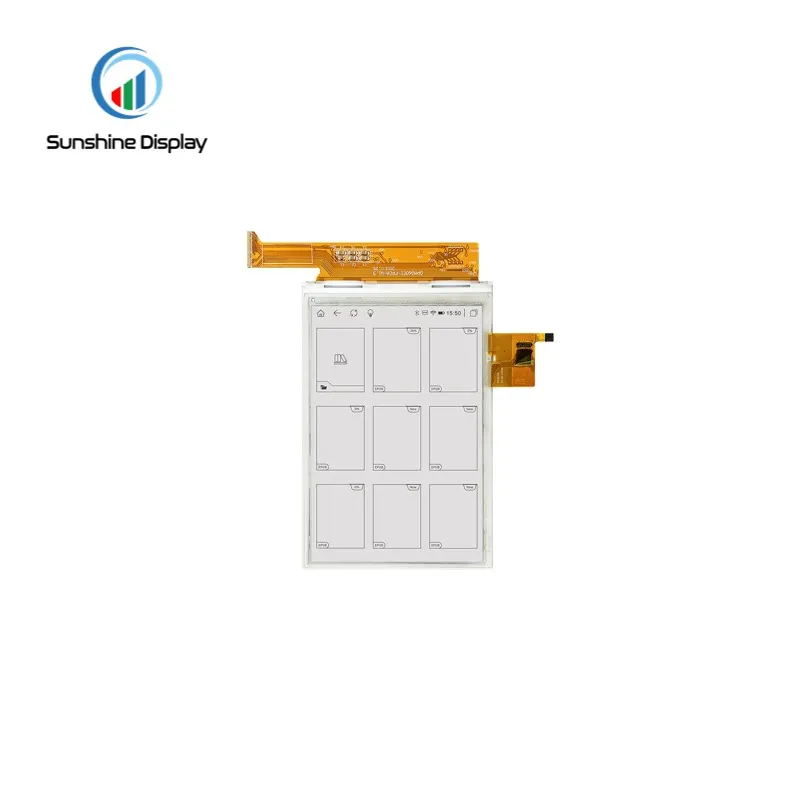 SDE0600NQX-45 6inch E-ink Display Black White Color 758x1024 Resolution SPI E-paper Display_Info Similar Product LCD module