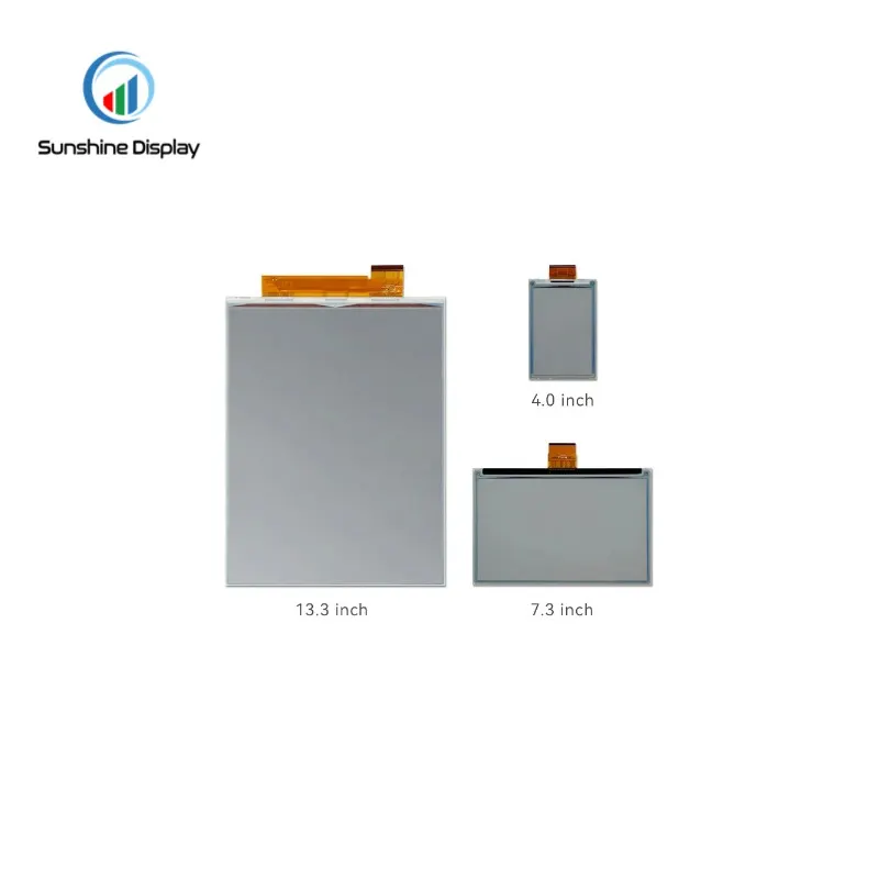 SDE0730PNWC-02 E-paper Display Back View