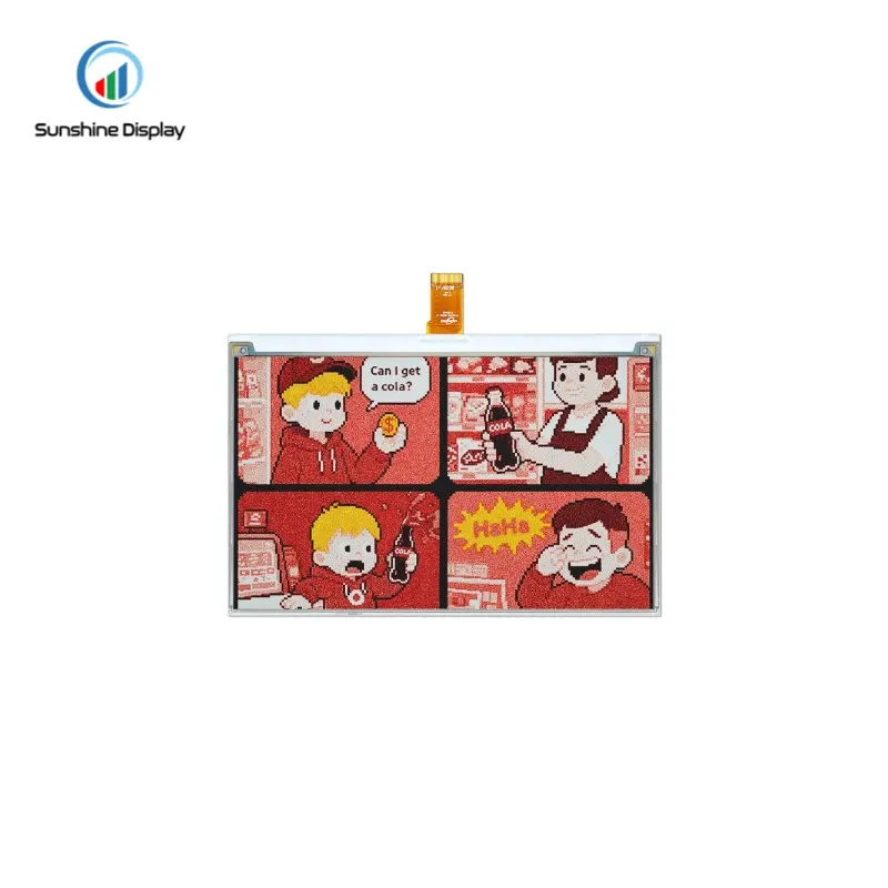 SDE0750MNWF-16 E-paper Display Front View
