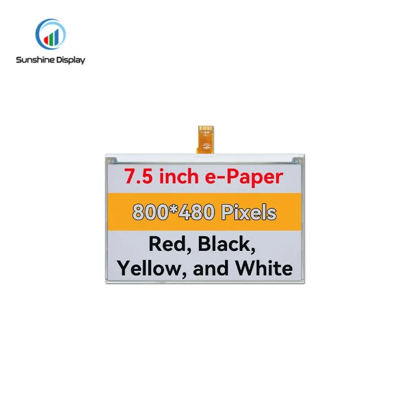 SDE0750MNWF-16 E-paper Display Side View