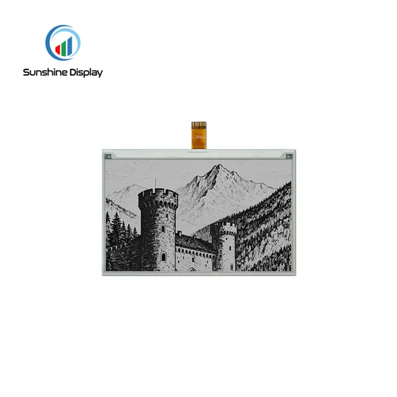 SDE0750NW-31 7.5 Inch Monochrome E-Paper Display Module 800×480 SPI Interface E-paper Display_Info Similar Product LCD module