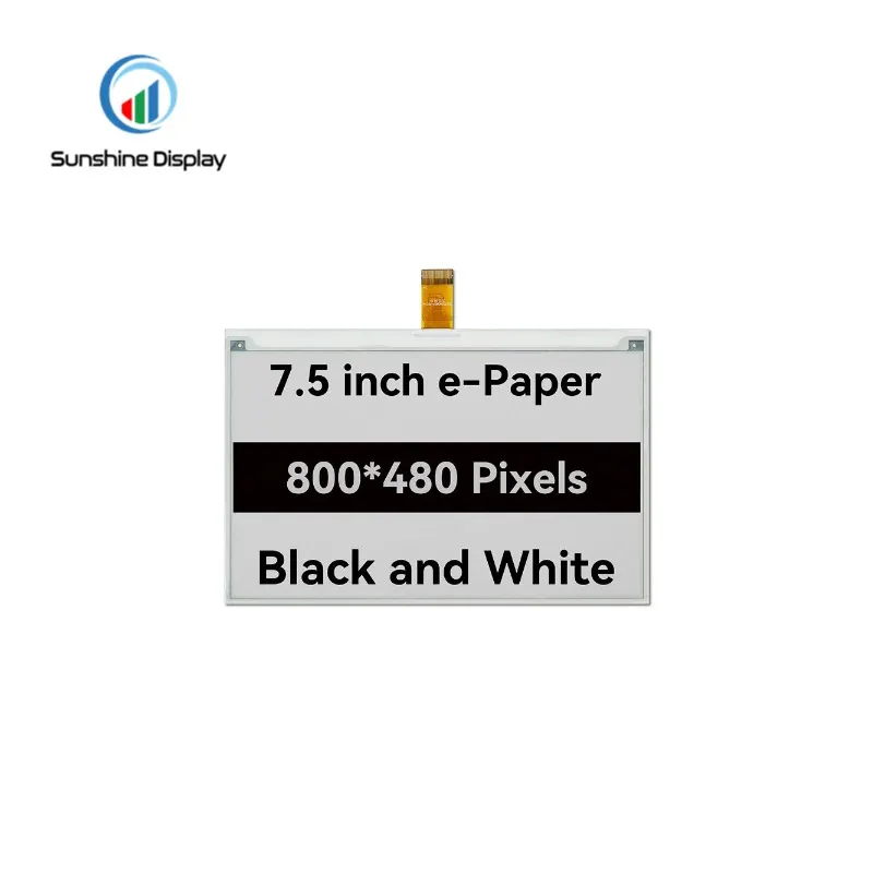 SDE0750NW-31 E-paper Display Side View