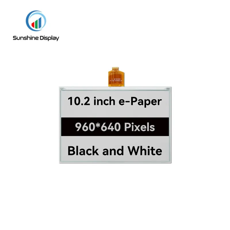 SDE1020NQ-11 E-paper Display Side View