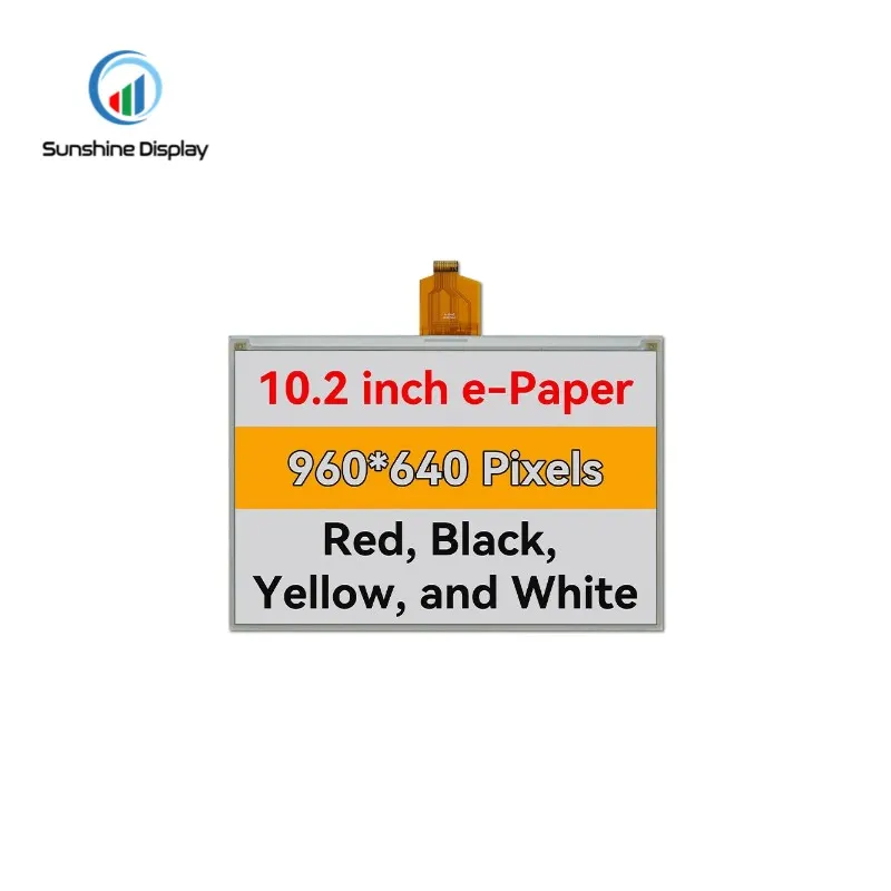 SDE1020YNZF-09 E-paper Display Side View