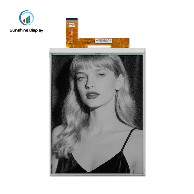 SDE1030N-02 10.3inch 1680x2240 Resolution E-paper display Parallel Interface E-paper Display_Info Similar Product LCD module