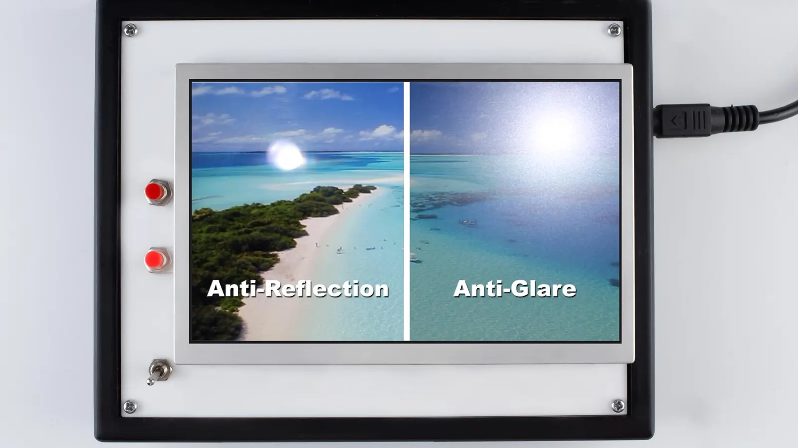 The Hidden Technology Behind Sunlight-Readable Displays: O-Film, AG & Optical Bonding