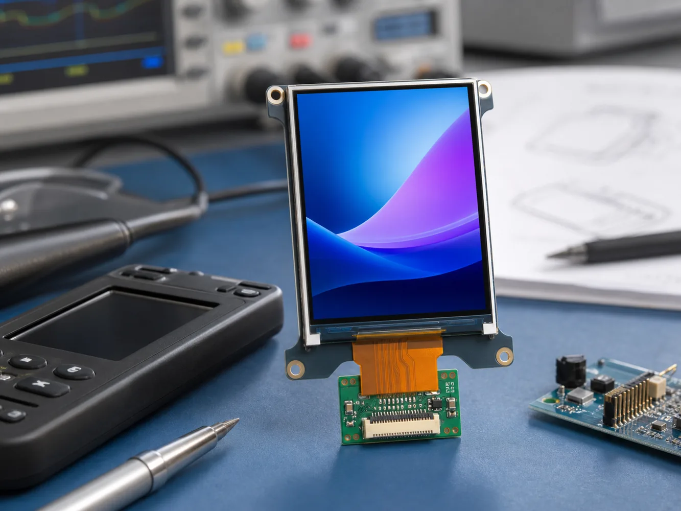 2.8 Inch TFT LCD Module Guide