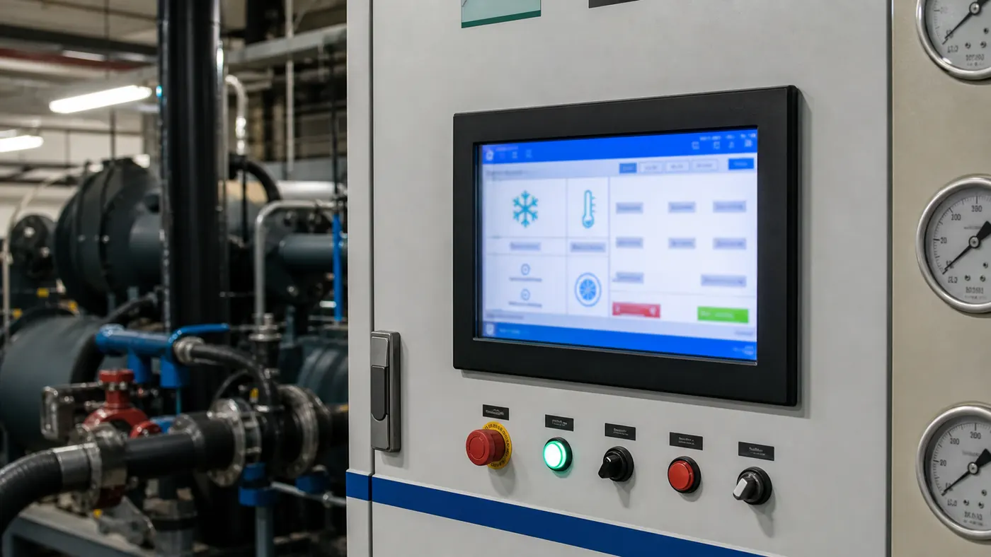 Industrial Chiller LCD Modules: What to Check