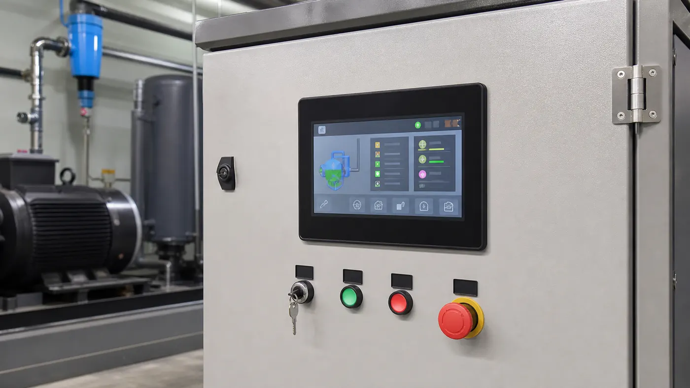 Industrial Compressor LCD Modules: Key Selection Points