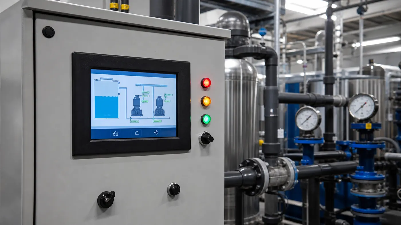 Industrial Water Treatment LCD Modules: Selection Notes