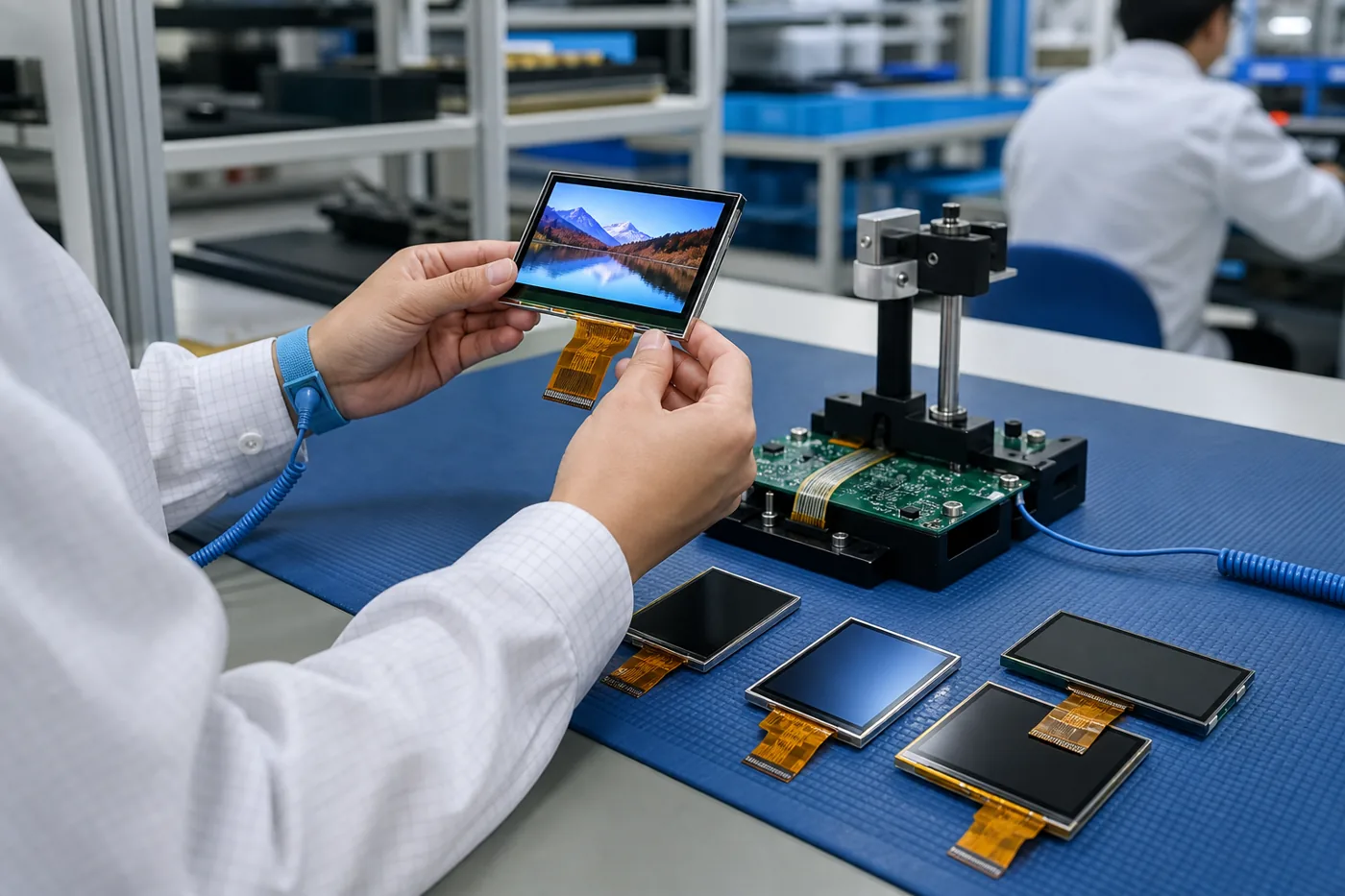 LCD Module ESD Protection Guide