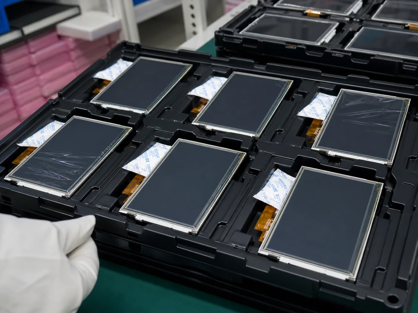 LCD Module Storage and Handling Guide