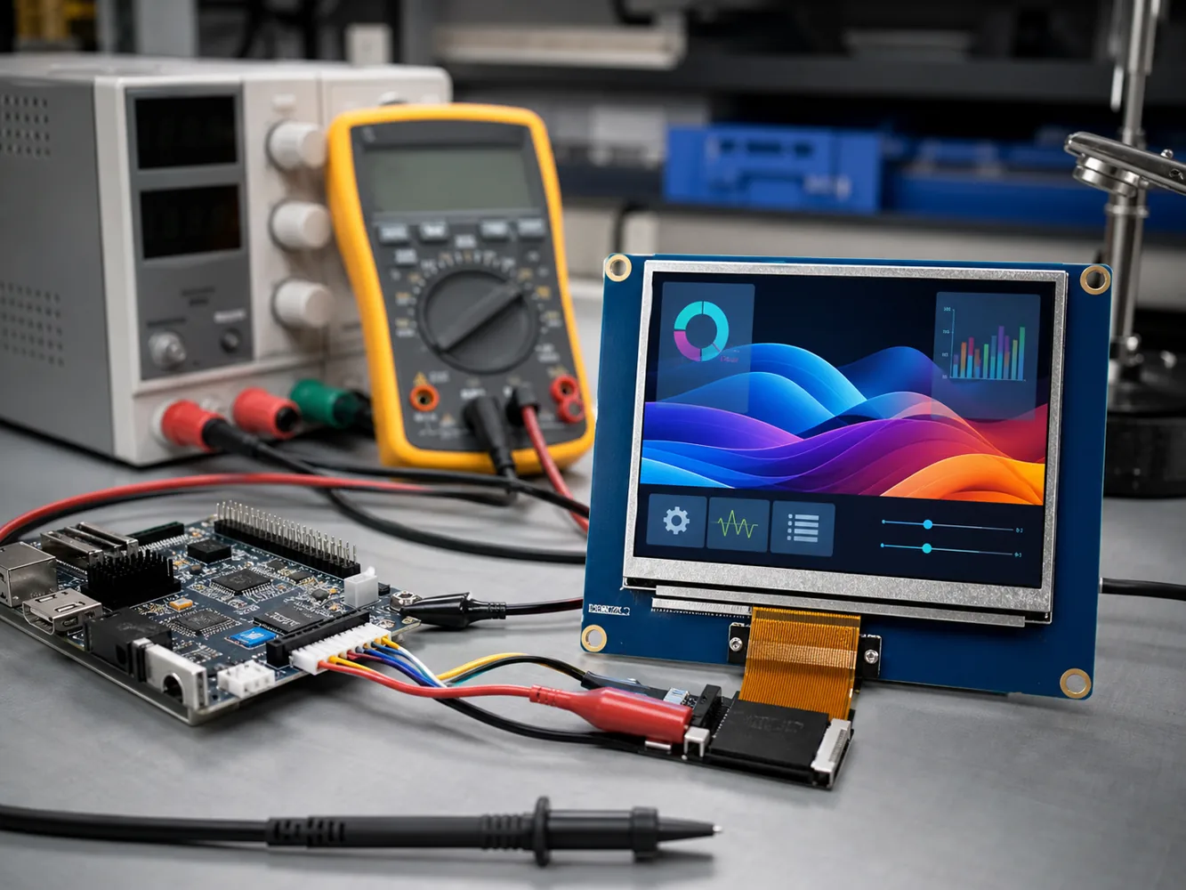 LCD Module Voltage Compatibility Guide