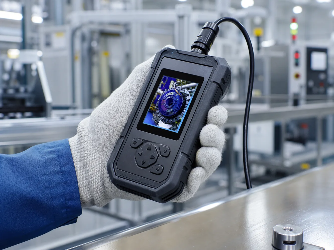 Long life small TFT LCD module used in industrial handheld device