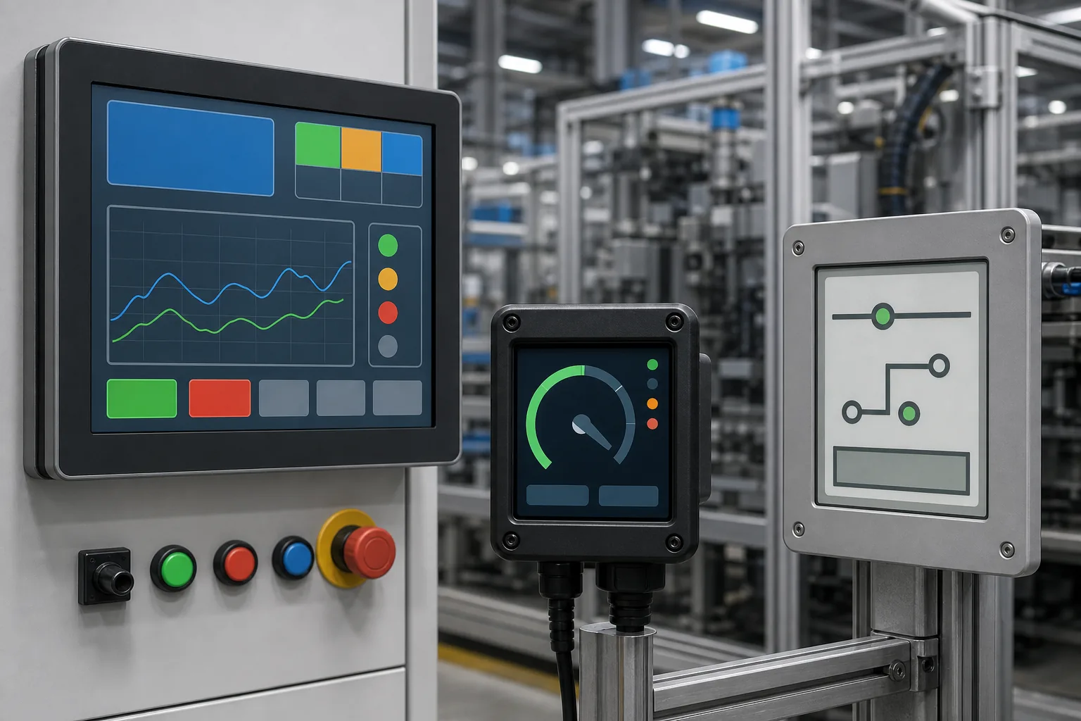 TFT LCD, OLED, or E-Paper for Industrial Use?