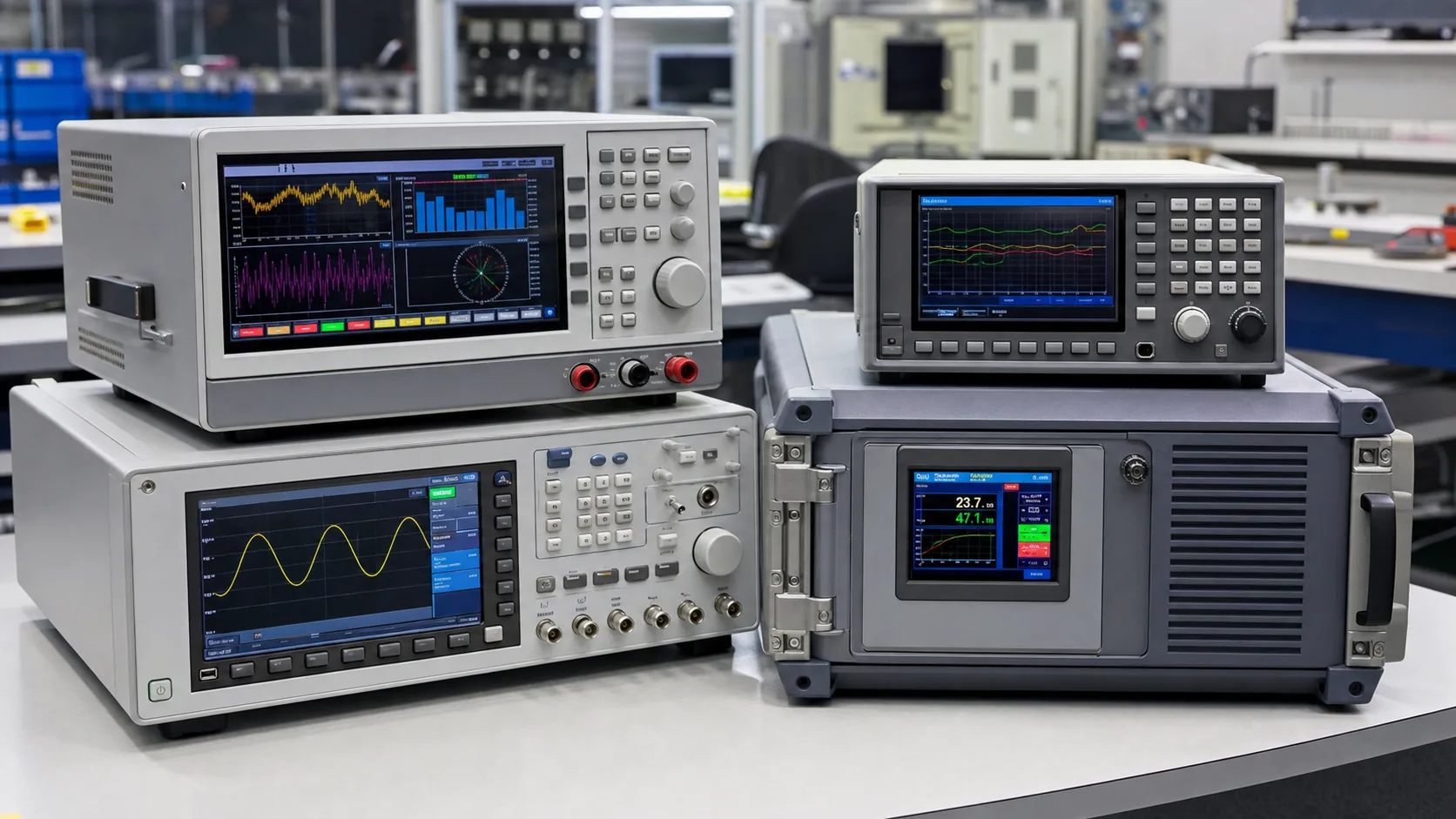 Choosing LCD Modules for Industrial Test Instruments