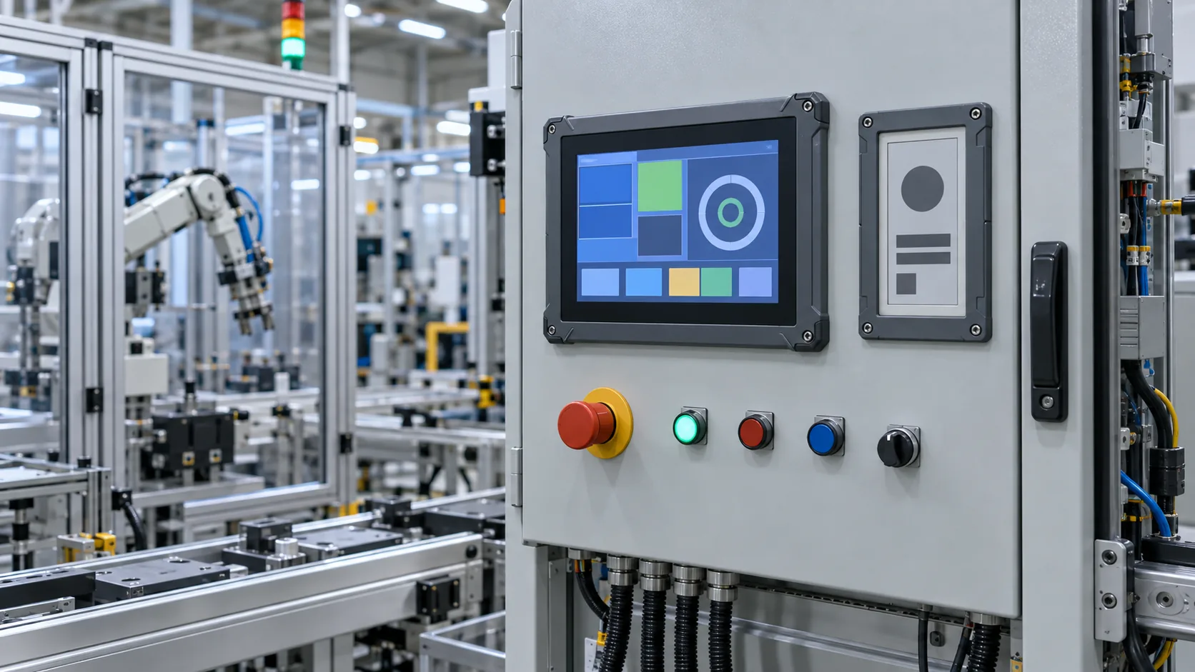 When Industrial Equipment Needs Two Displays