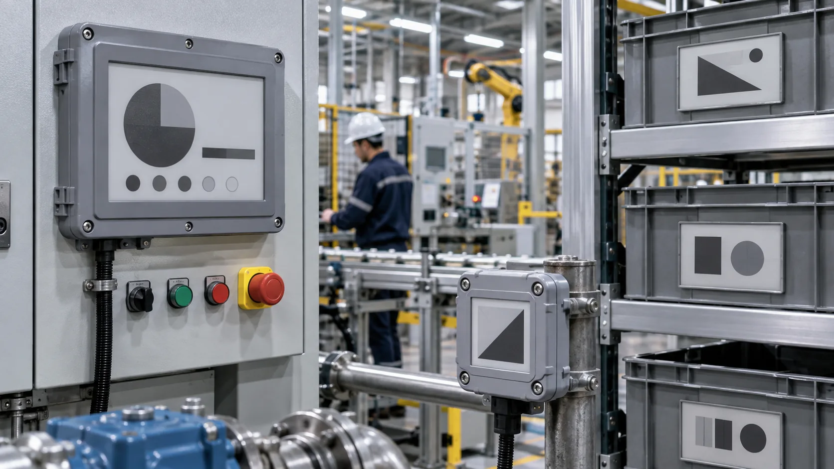 Low-Power E-Paper Display Solutions for Business