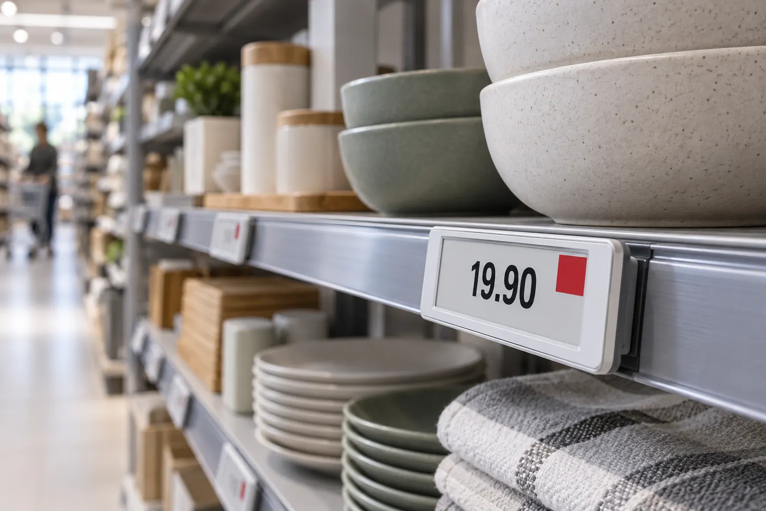 Electronic Shelf Labels: Prepare for Black Friday