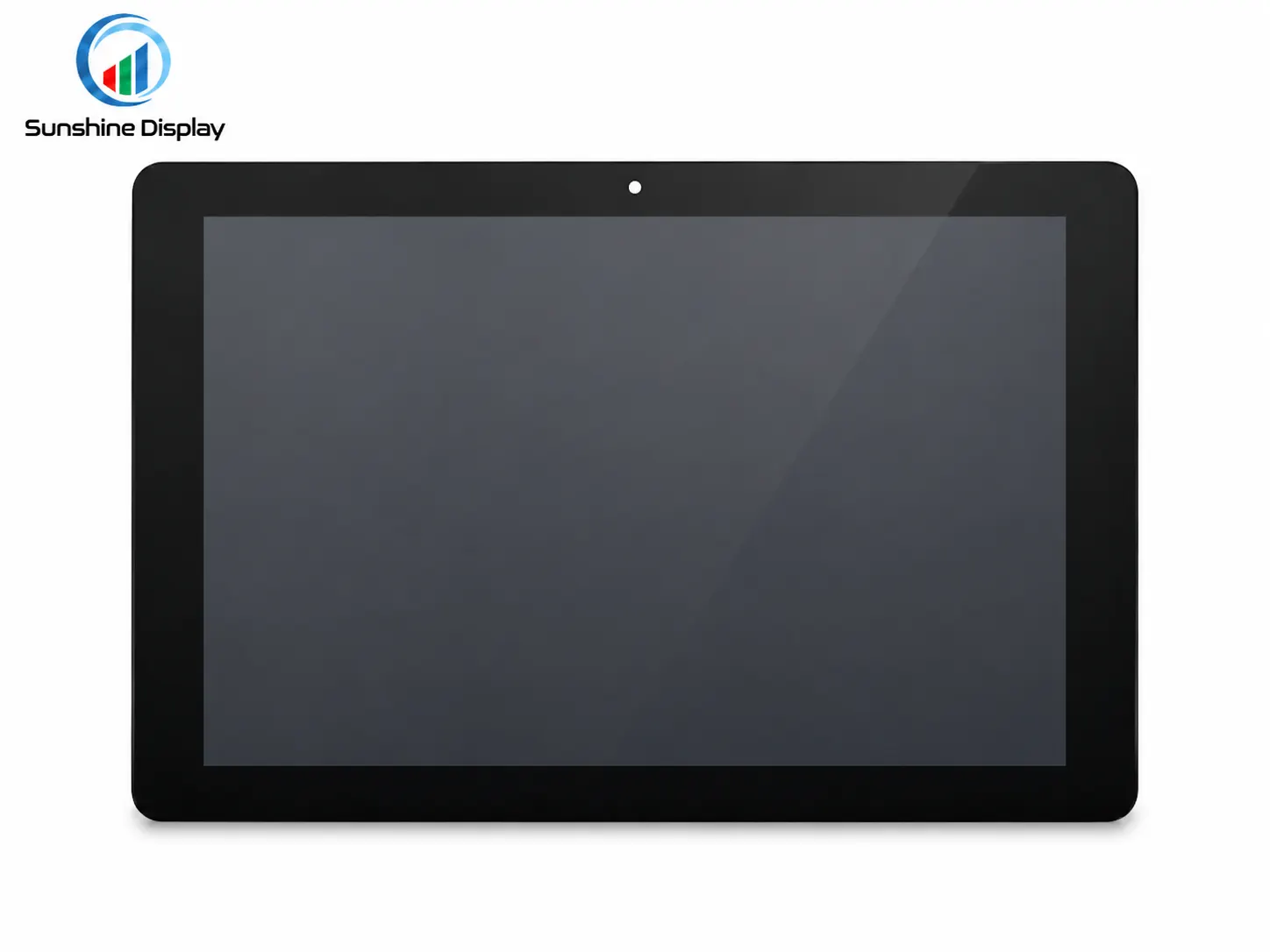 Sunshine Custom Cover Glass for Capacitive Touch Integrated Customized LCD Front View